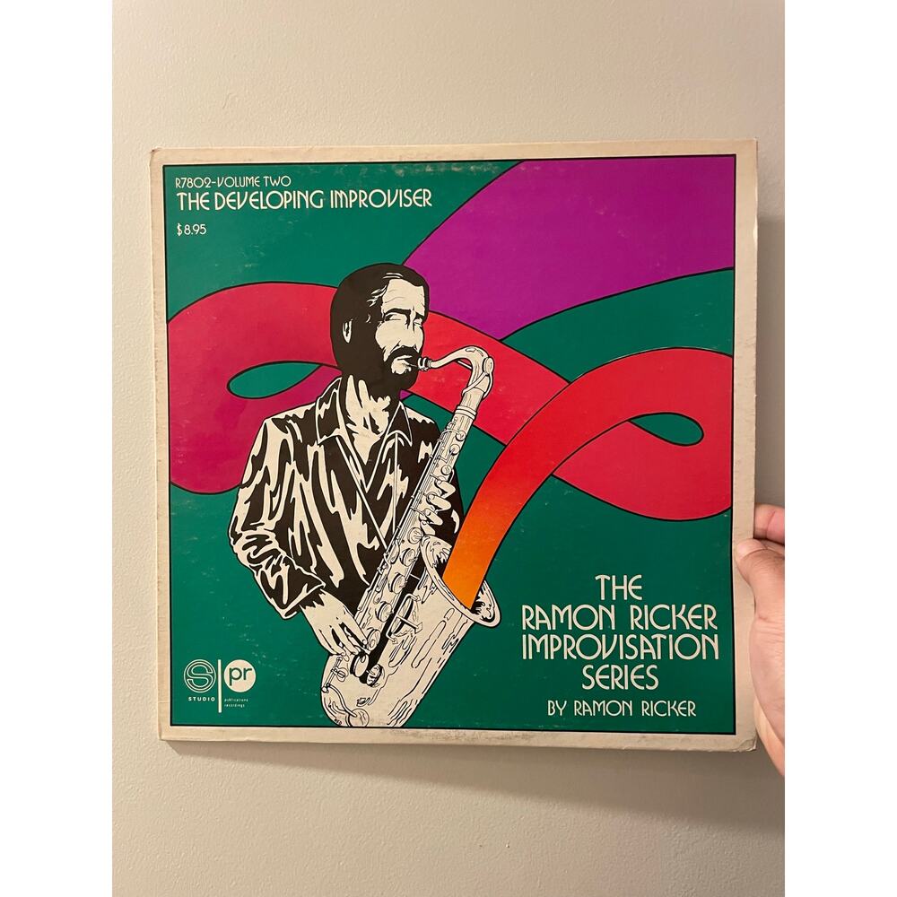 Ramon Ricker Improvisational Series Vol 2 LP jazz vinyl bop